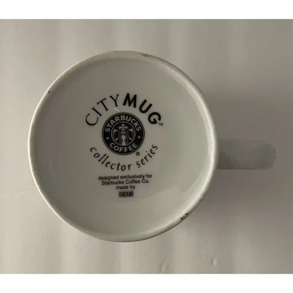 Starbucks Izmir Mug Turkey 20 oz Coffee Cup Global City Collector Series 2002 - Picture 7 of 7